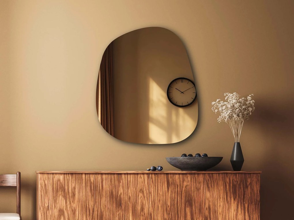 Bronzen spiegel Base B28 66×76