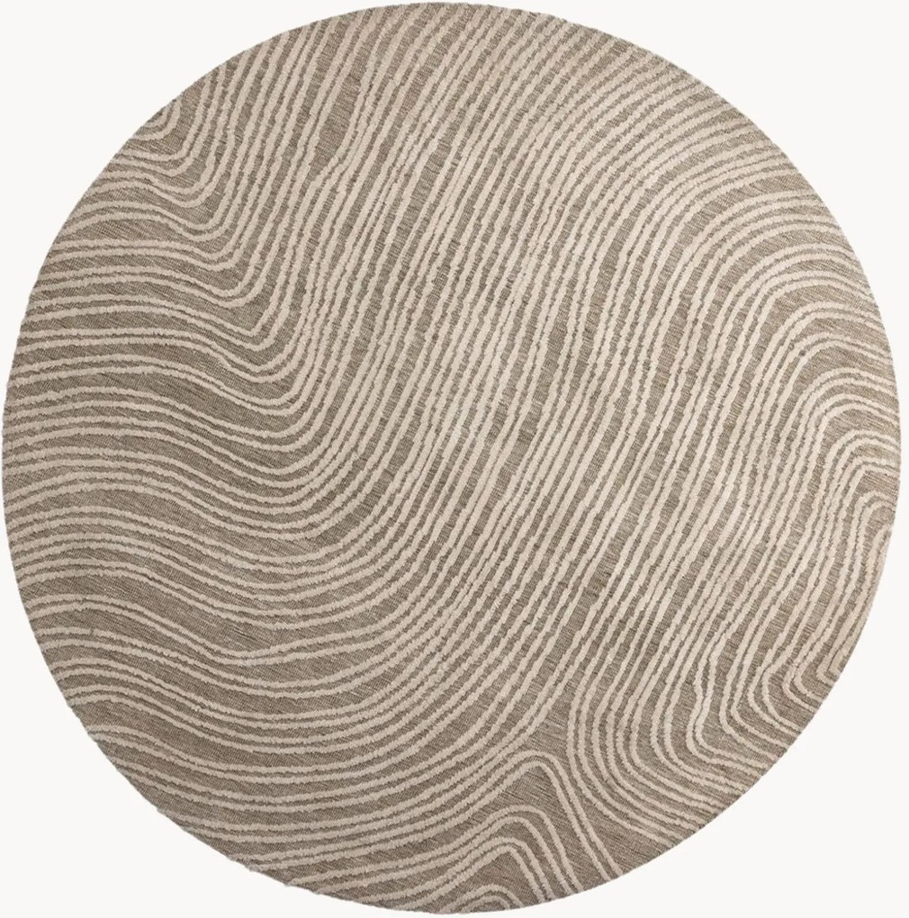 Rond vloerkleed Melle