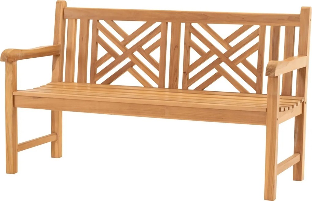 Garden Interiors Teak Tuinbank - Deco - 150cm