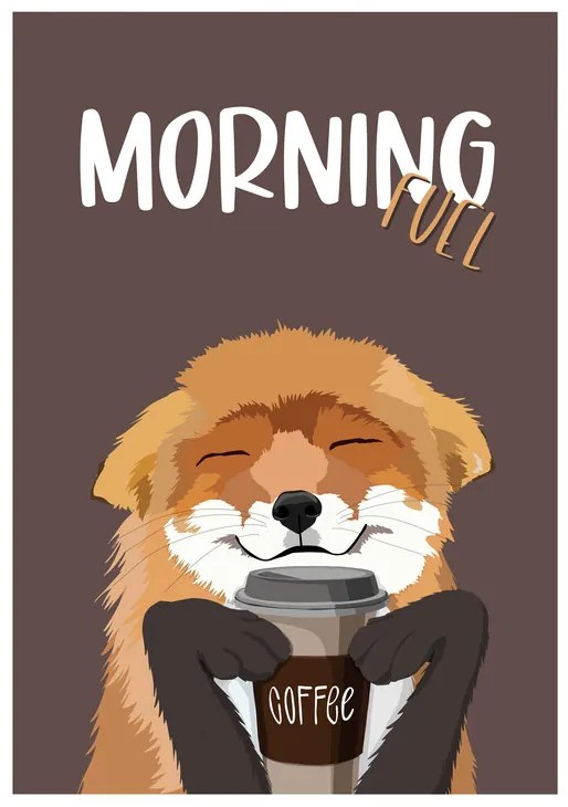 Ilustratie Morning Fuel, ByKammille