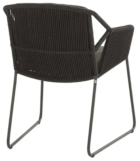 4 Seasons Outdoor Accor tuinset met Goa tafel Robusto teak blad 220 cm * SALE * Tuinset houtkleur weerbestendig