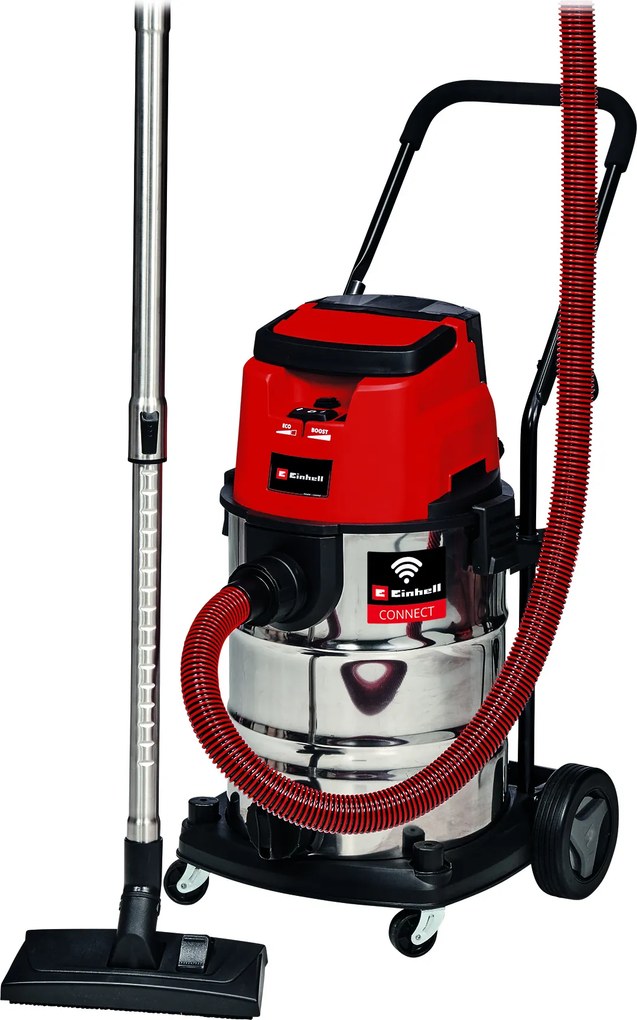 Einhell TP-VC 36/30 Li S Auto Solo - Accu Nat-/Droogzuiger - 30 L - Power X-Change
