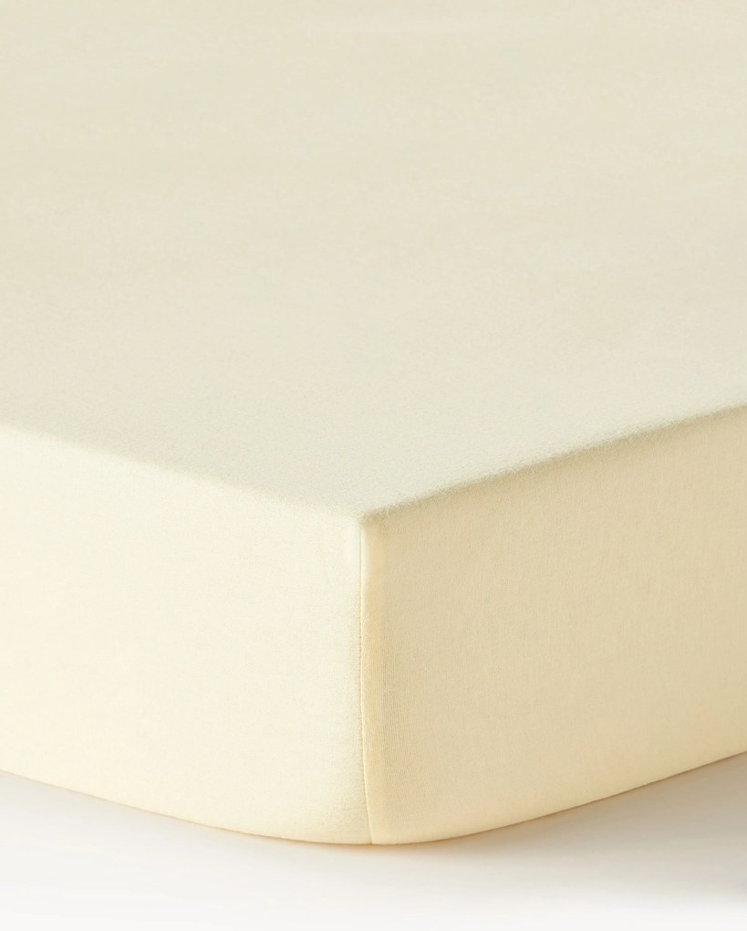 Topper-hoeslaken Biba, flanel