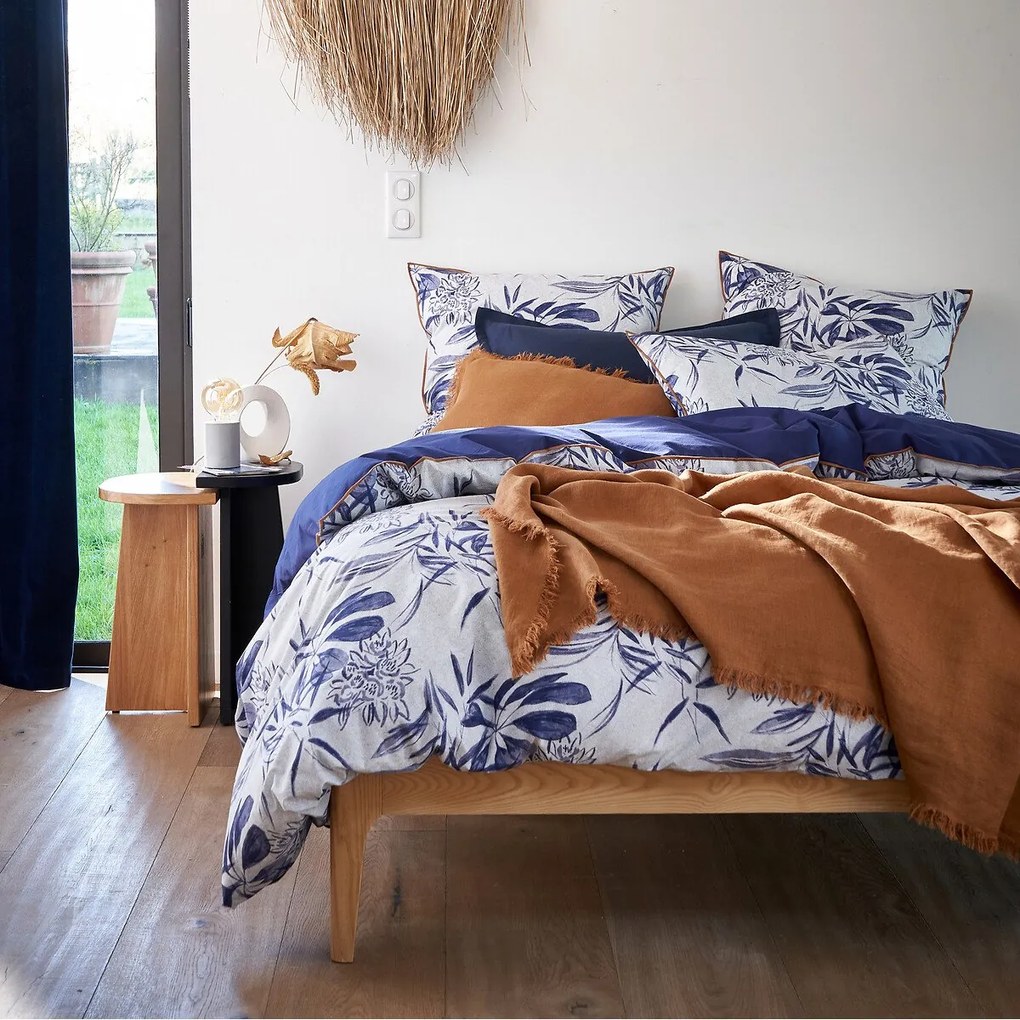 Kussensloop in perkalkatoen, Mishima