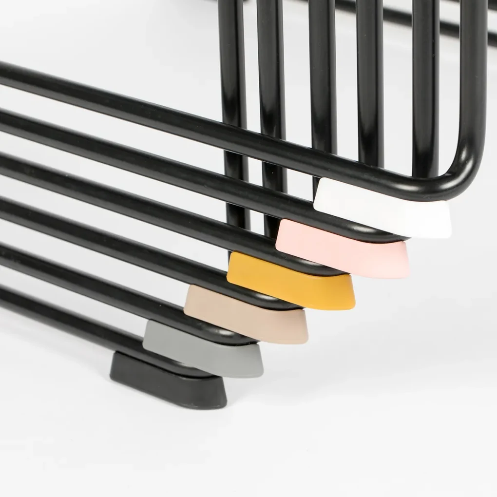 Stapelbare Design Stoel Met Arm Beige