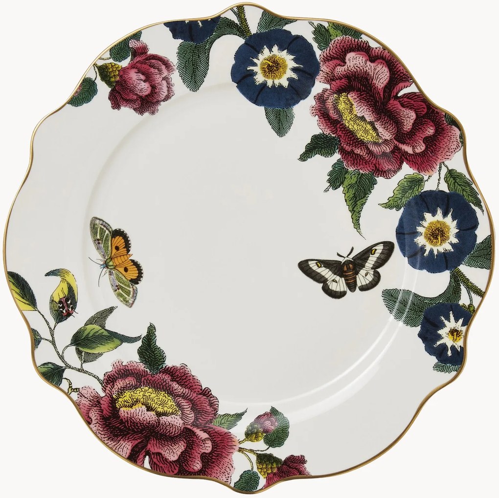 Dinerborden Creatures of Curiosityvan Fine Bone China, 4-delig