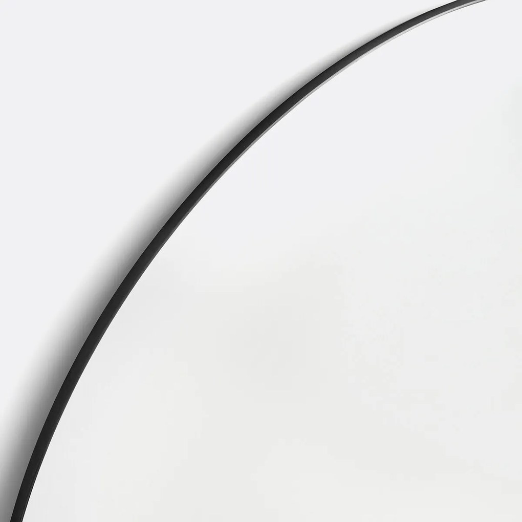 Ronde spiegel in metaalø140 cm , Iodus