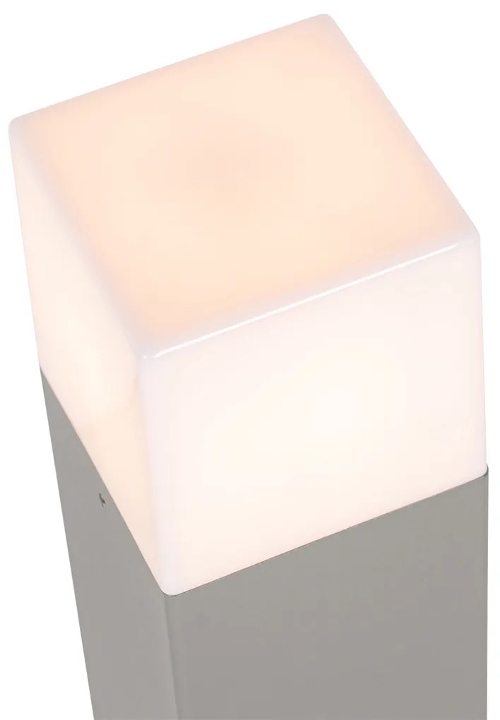 Buitenlamp 50 cm grijs met grondpin en kabelmof - Denmark