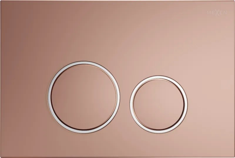 Mexen Fenix 05  spoelknop, roze goud - 600505