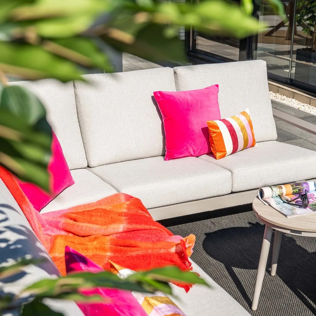 Garden Impressions Coba hoek loungeset 5-delig - taupe