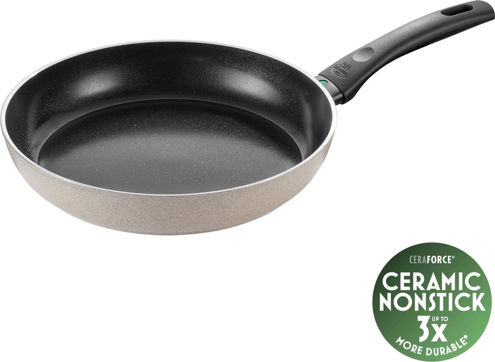 BALLARINI Ledro Koekenpan, 28 cm, Aluminium, Keramische antiaanbaklaag - Ledro - BALLARINI