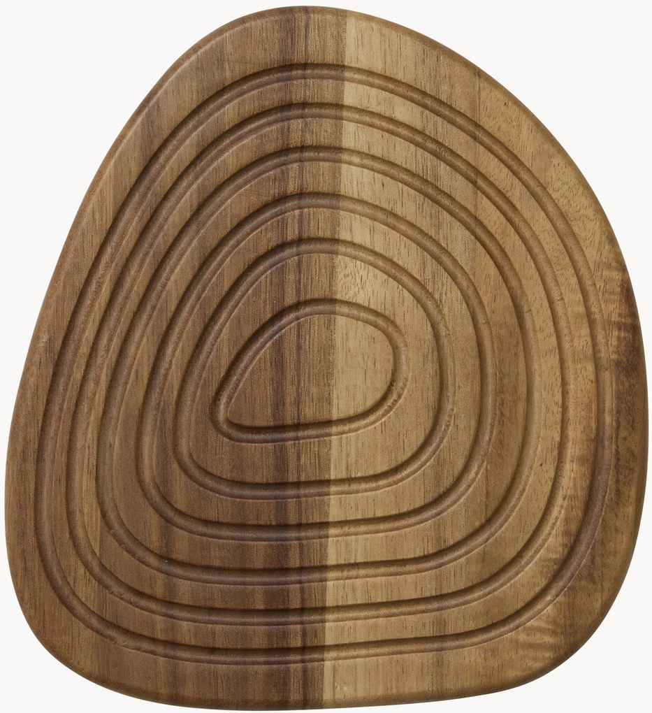 Acaciahouten onderzetter Enoki