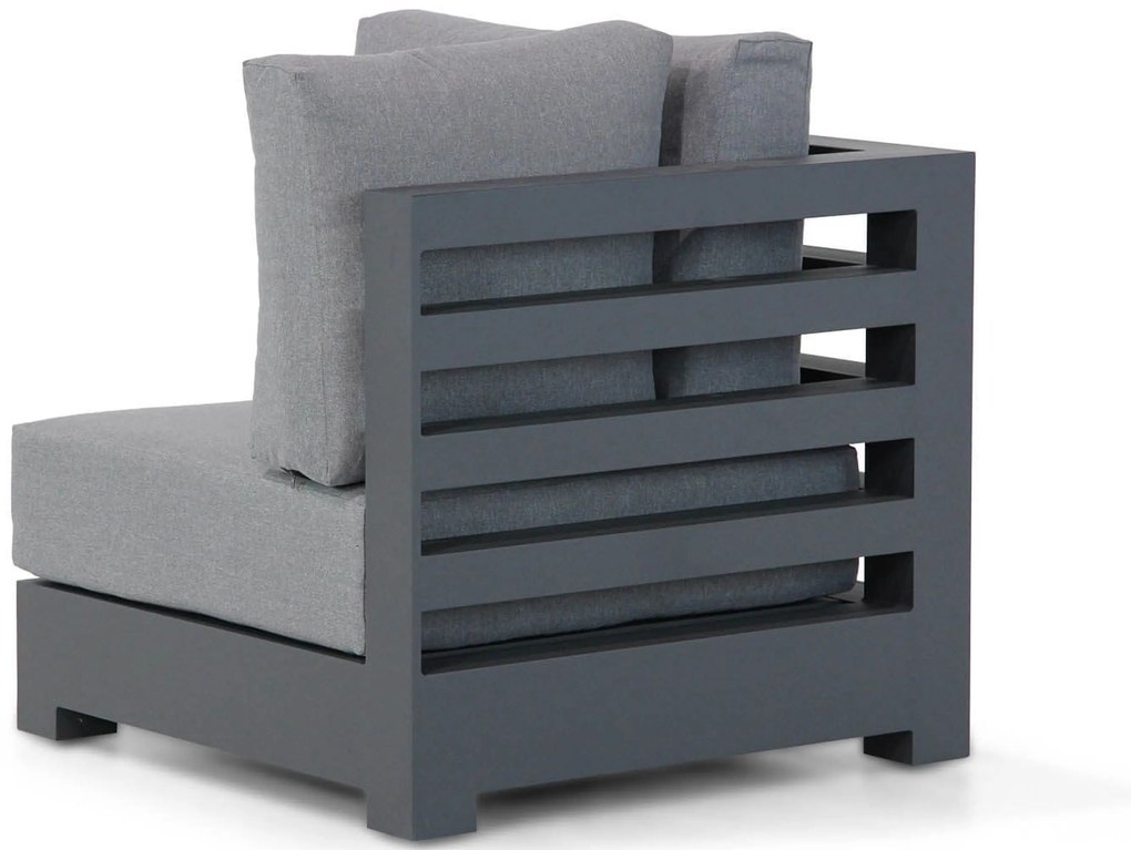 Loungeset 5 personen Aluminium Grijs Santika Furniture Santika Phantom