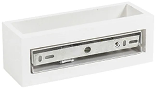 Moderne wandlamp wit met lichteffect - Tjada Novo