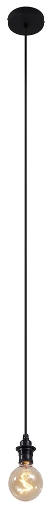 Buiten hanglamp zwart IP44 - Cava Modern Minimalistisch E27 IP44 Buitenverlichting