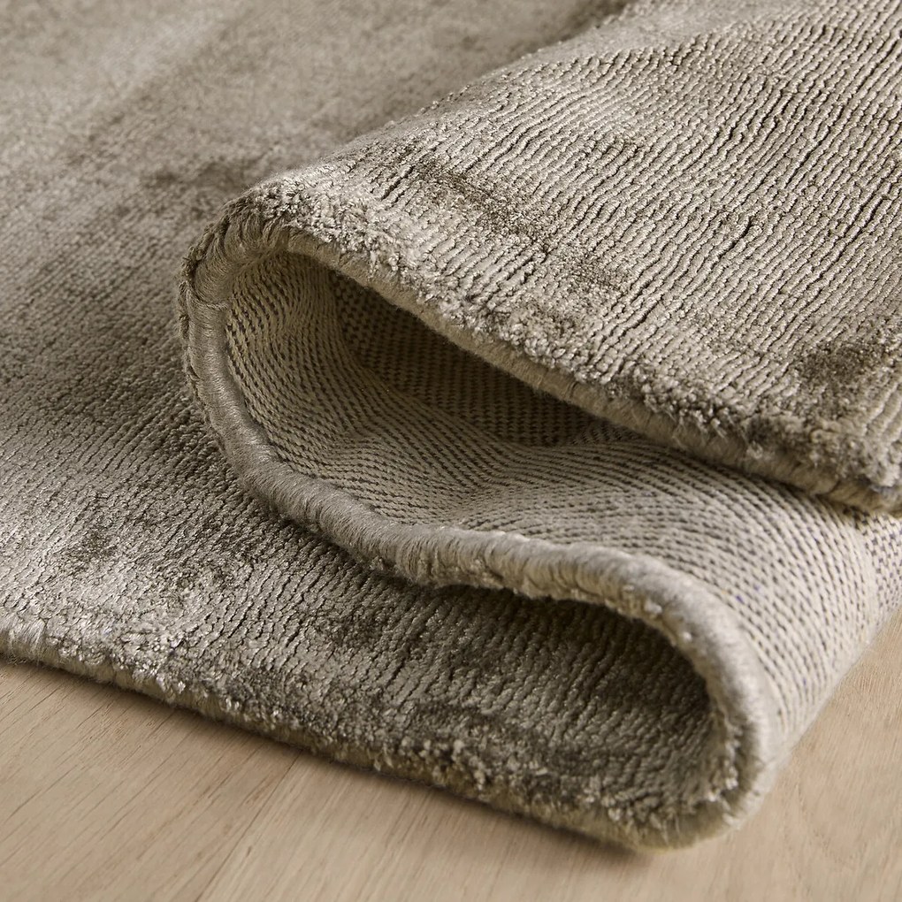 Vloerkleed in Tencel™, Mustha