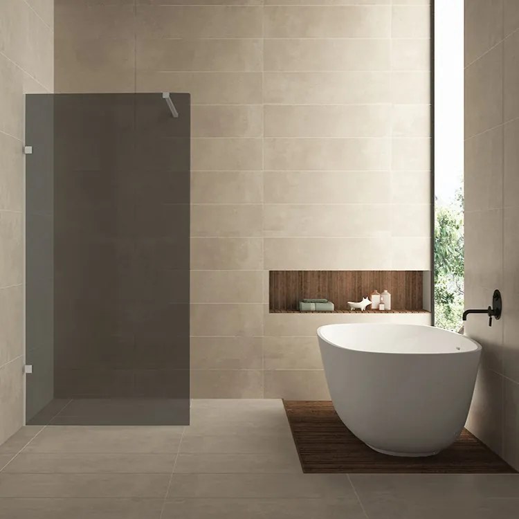 Mueller Lest glasplaat 80cm rookglas