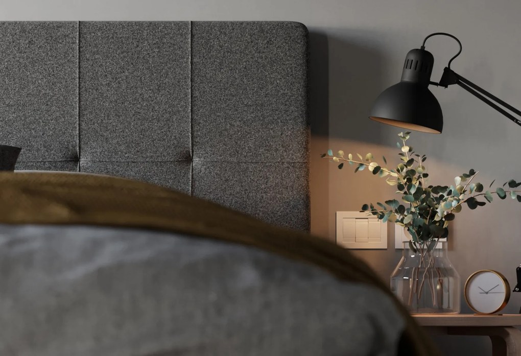 Gestoffeerd Bedframe Dream Galaxy – Bij Swiss Sense