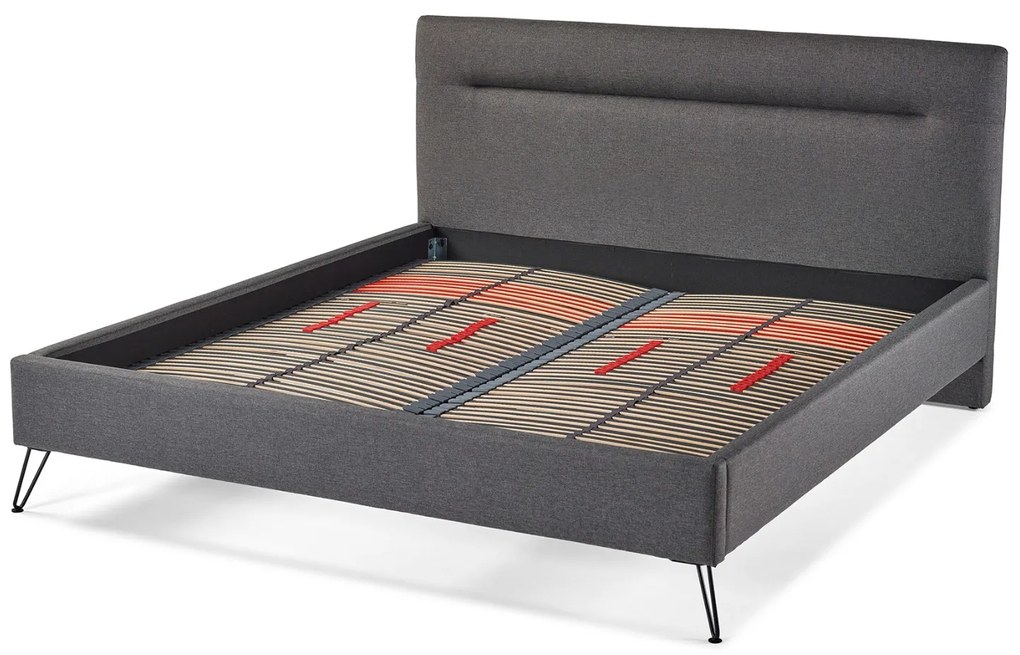Gestoffeerd Bedframe Dream Comet – Bij Swiss Sense