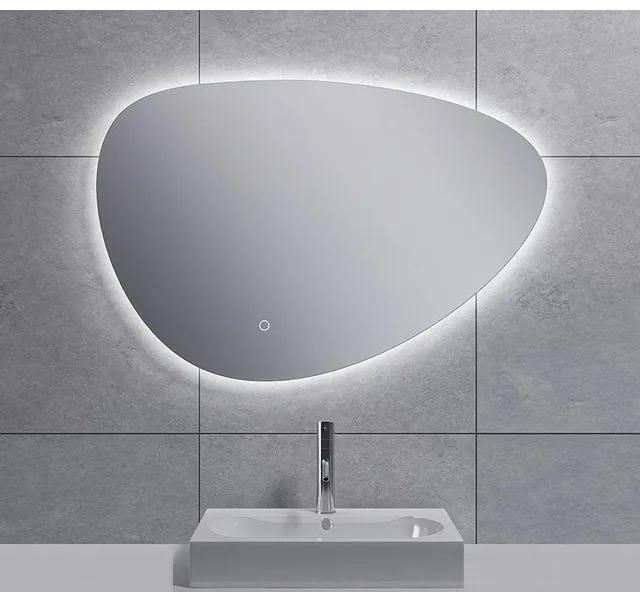 Wiesbaden Uovo spiegel ovaal met LED, dimbaar en spiegelverwarming 80 cm 38.4164