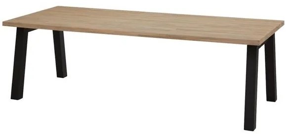 Derby dining tuintafel 240x100xH75 cm teakhout