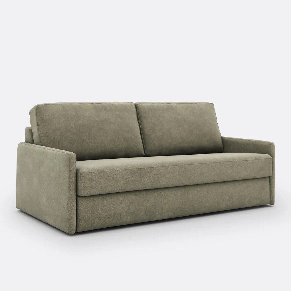 Slaapbank, structuurstof, Comfort Bultex® Marta