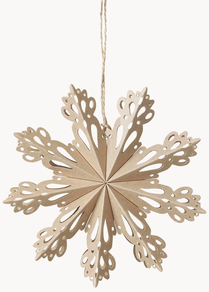 Sneeuwvlok hanger Snowflake