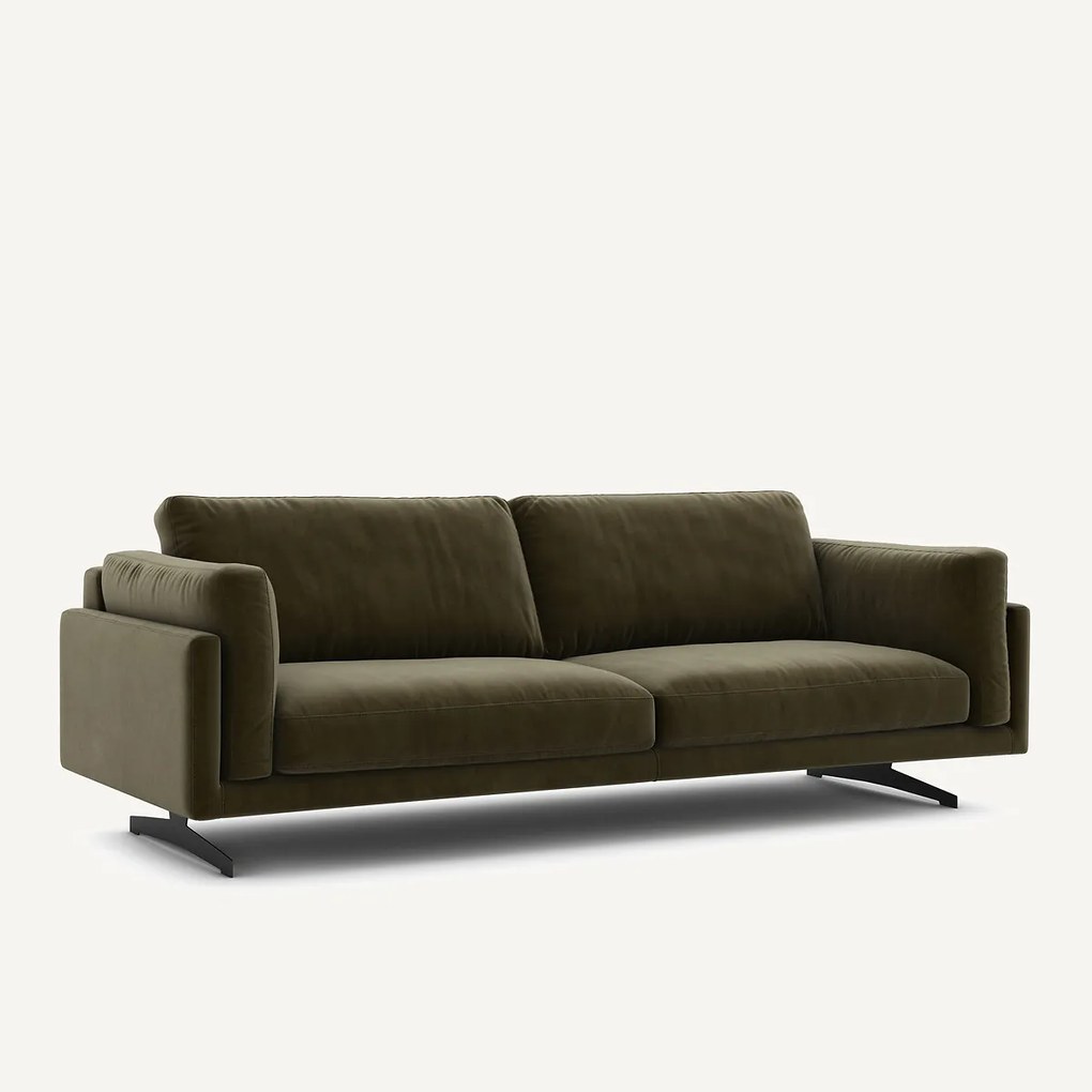 Bank in fluweel, César