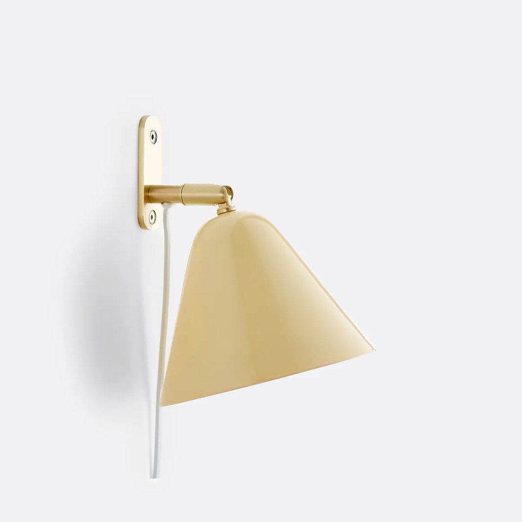 Wandlamp in ijzer, Copita