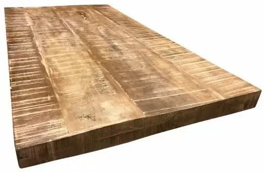 MD Interior Woodz mangohouten plank 120x45cm