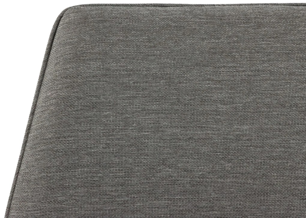 Tuinset 6 personen 220 cm Outdoor textiel Grijs Lifestyle Garden Furniture Andorra/Azzurro