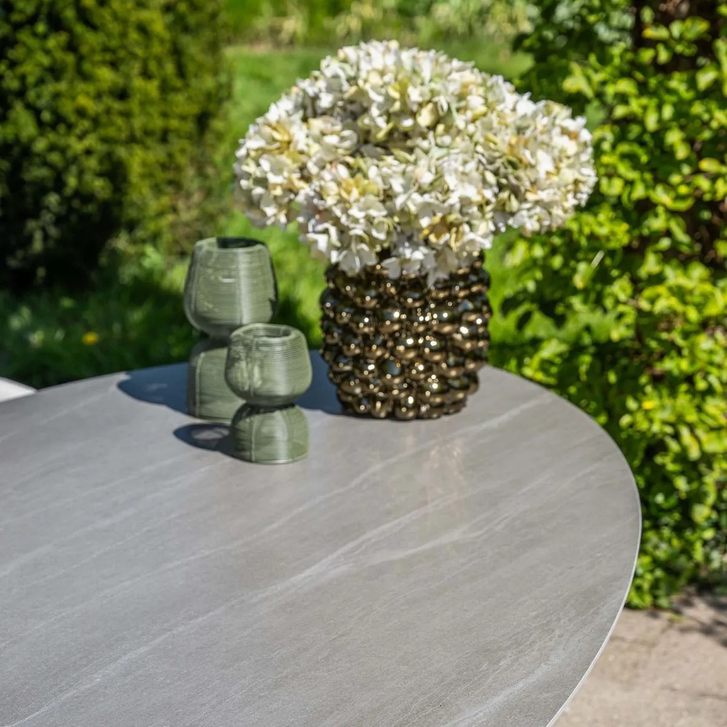 Garden Impressions Scot tuintafel ovaal 230x115 cm – Napoli sand - light teak look