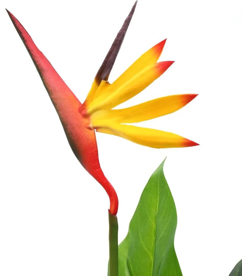 vidaXL Kunstplant paradijsvogelbloem 66 cm