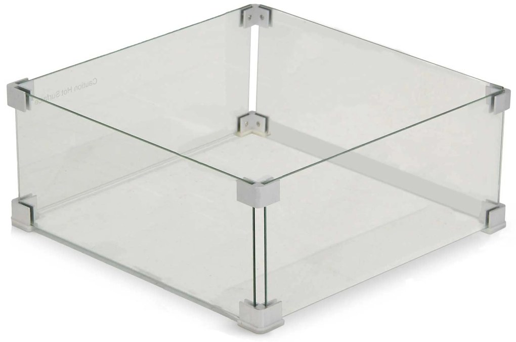 Hoek loungeset 5 personen Aluminium Wit Santika Furniture Santika Phantom
