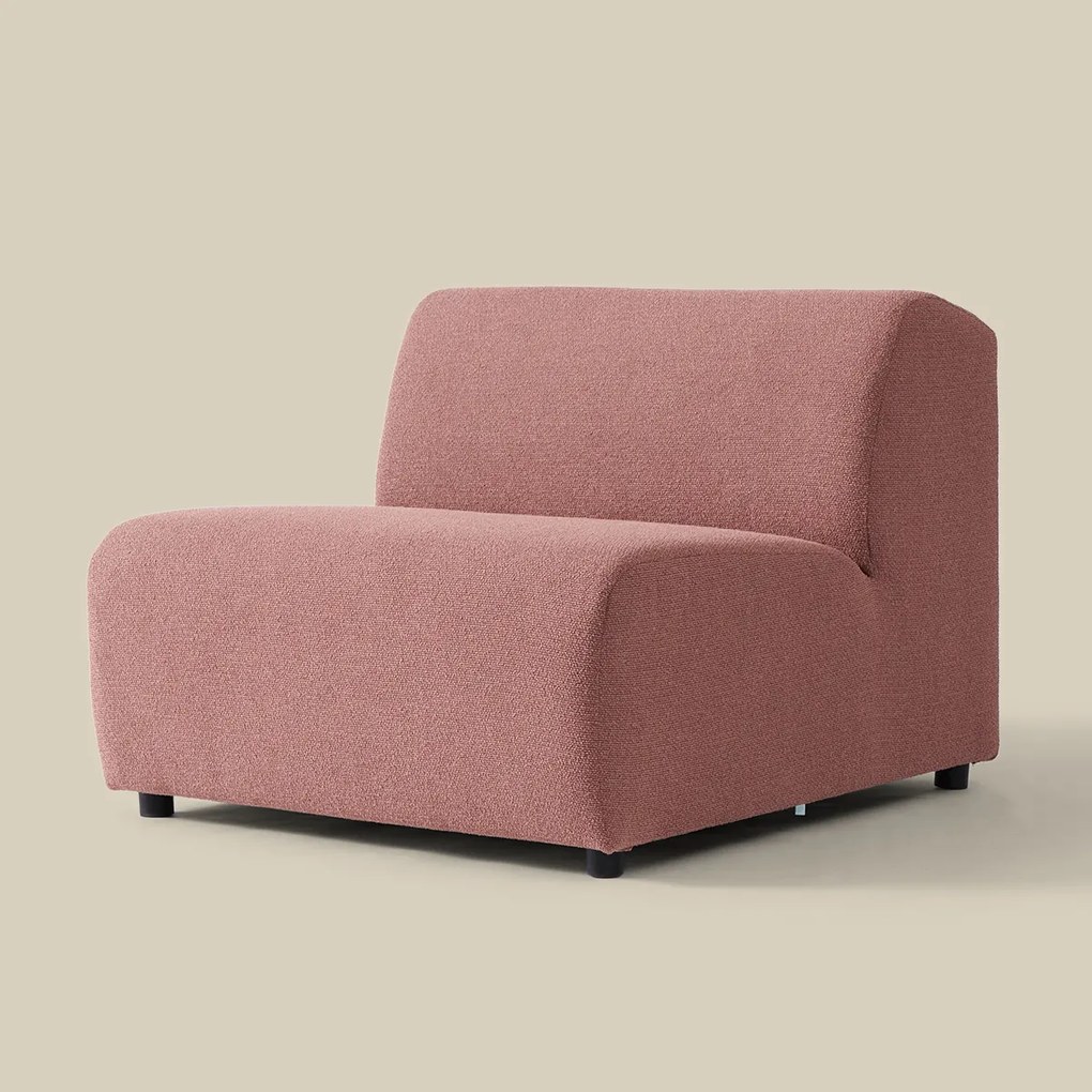 1,5 Zits Zonder Armen - Terracotta Roze Pixie 55