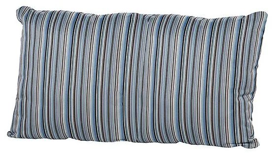 4 Seasons Outdoor Bray Blue sierkussen 30 x 60 cm * Sale *       weerbestendig