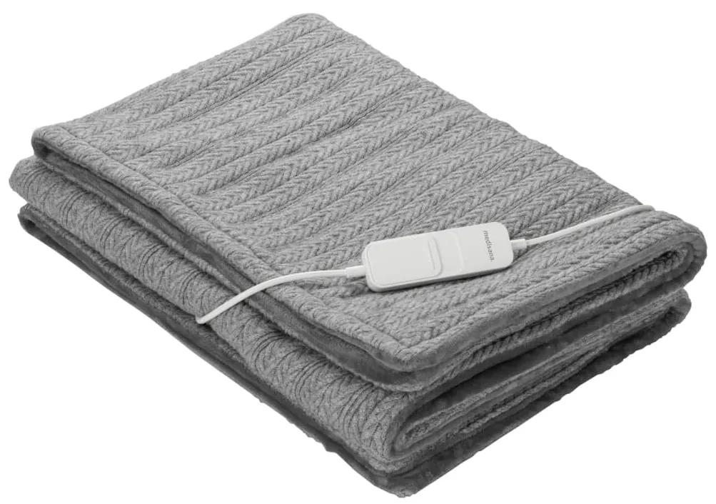 Medisana Elektrische deken HB 680 160x120 cm grijs