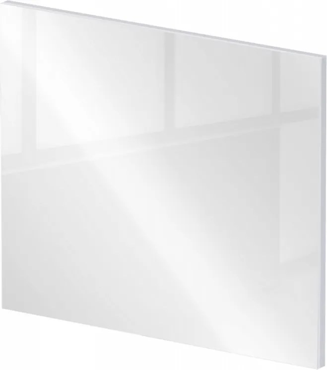 436 spiegel 75x70 cm, hoogglans wit