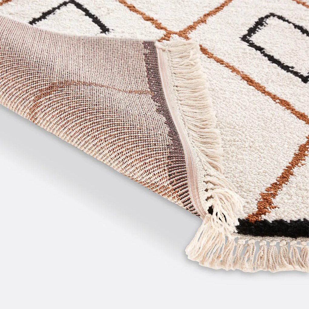 Vloerkleed in berber stijl, Tia