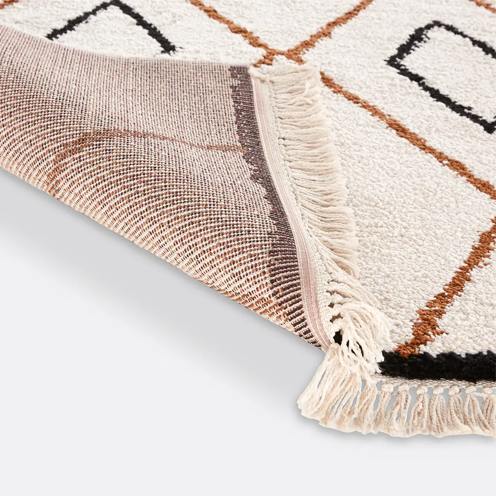 Vloerkleed in berber stijl, Tia