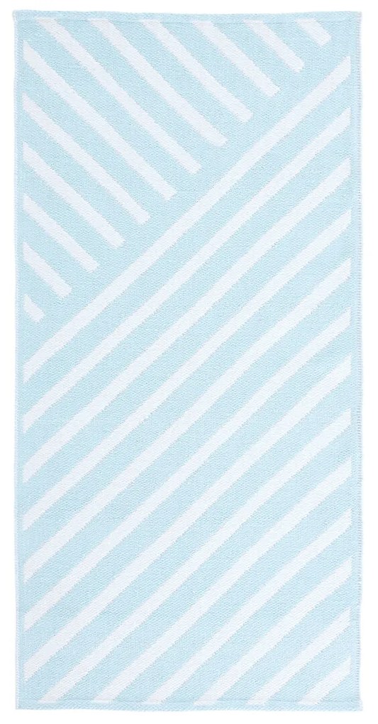 Vloerkleed in gerecycled polyester