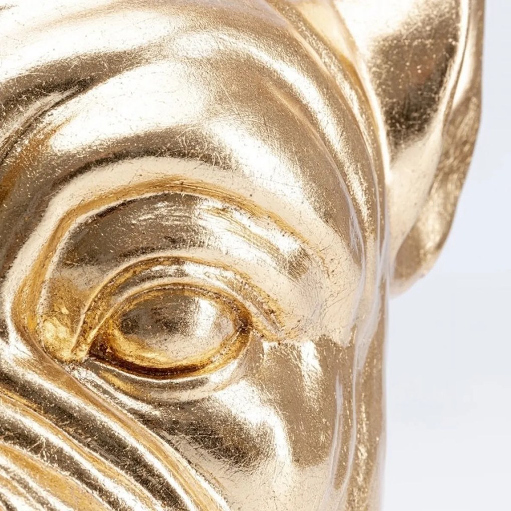 Bulldog Plantenbak Goud