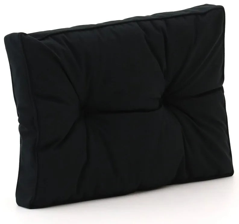 Loungekussen Tuin | Zwart  | Dralon | Madison | 60x40cm | Kees Smit Tuinmeubelen