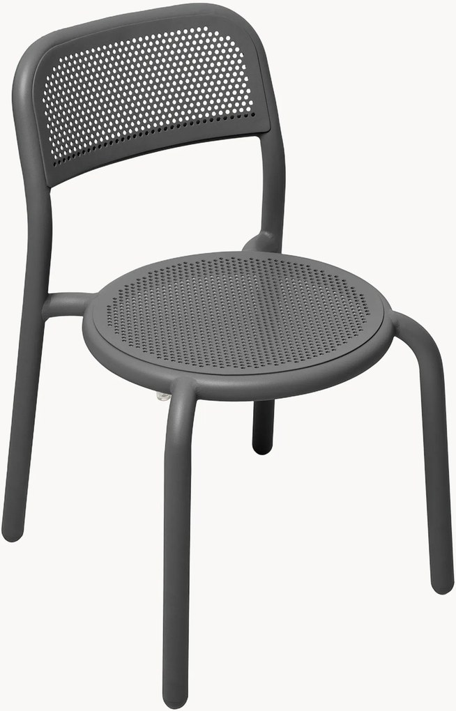 Stapelbare tuinstoelen Toní, 2-delig