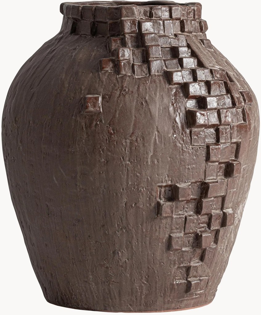 Vaas Henar van keramiek, H 41 cm