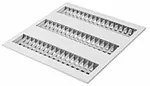 Interlight LED Parabool Inlegarmatuur 40W (60x60x5cm) 3.000K CRI>80