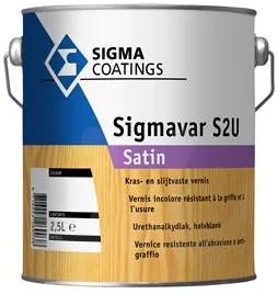 Sigma Sigmavar S2U Satin - Kleurloos - 2,5 l