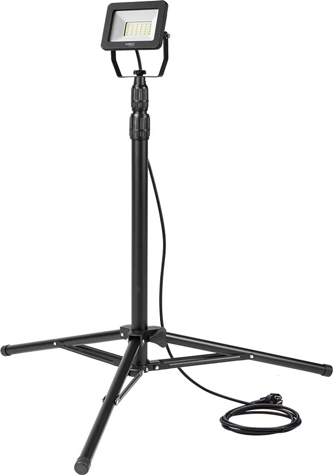 NEO Bouwlamp 30 watt LED op statief 99-059