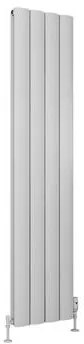 Eastbrook Guardia radiator 35x180cm aluminium 1824W grijs mat