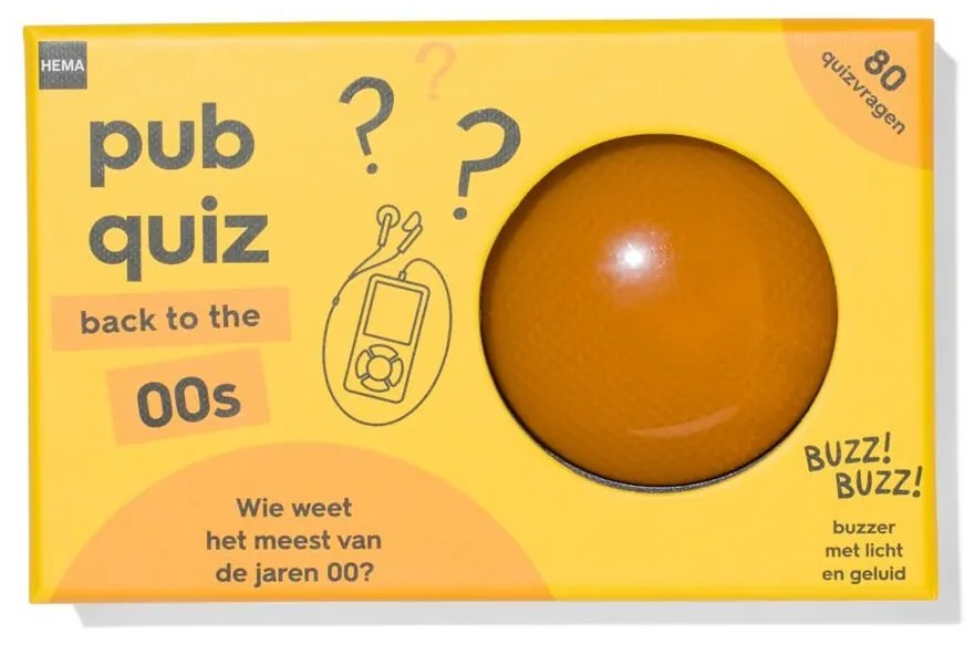 HEMA Pubquiz '00s Met Buzzer